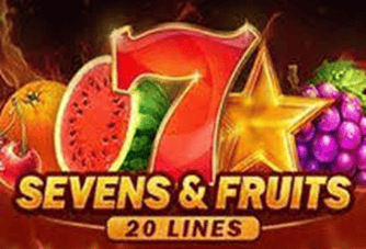 Sevens and Fruits: 20 Lines