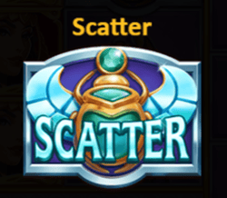 Scatter symbol a bonusová hra