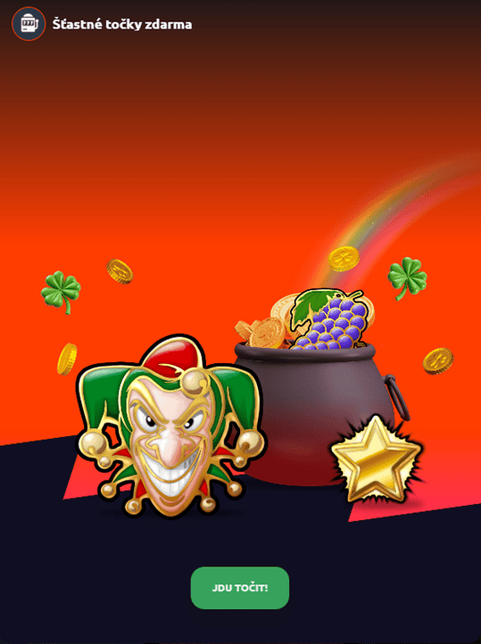 Dnes 10 free spinů do Fruit Joker II na Betanu jen za přihlášení!