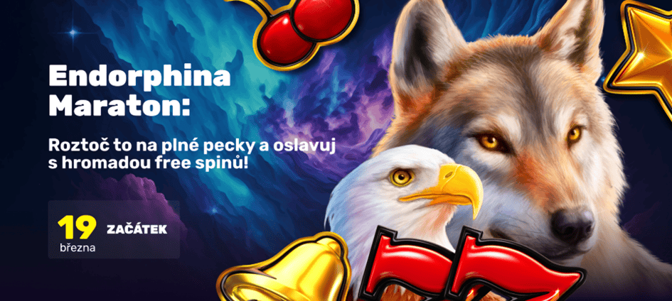 Ve Forbes Casinu startuje Endorphina maraton o celkem 1 125 free spinů!