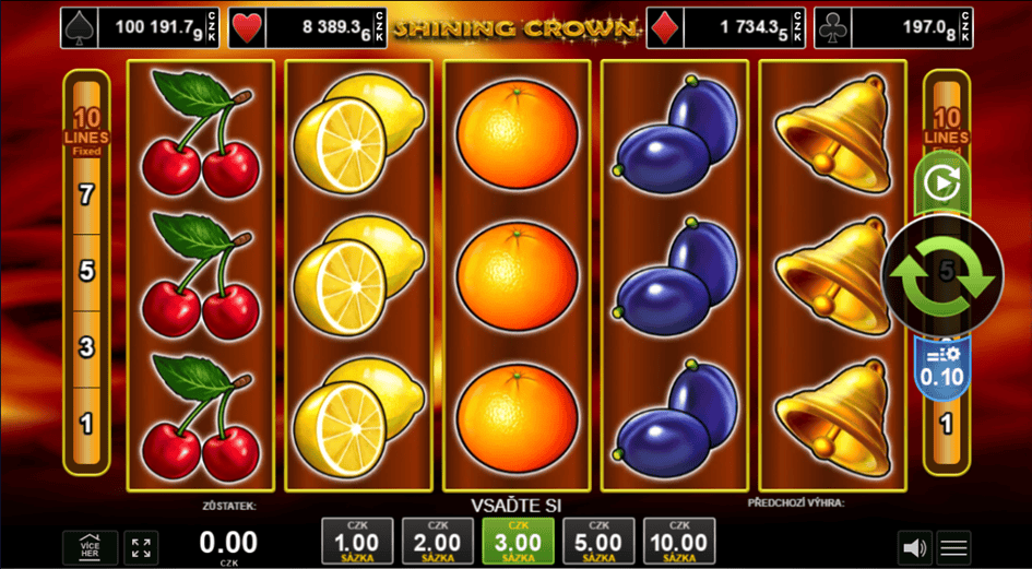 Shining Crown hra
