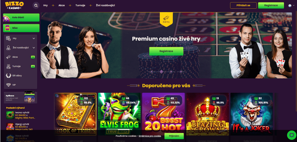 Bezpečnost a ochrana hráčů v Bizzo Casino: recenze pro hráče z Česka