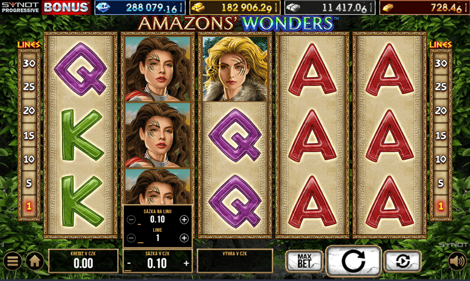 Amazons’ Wonders