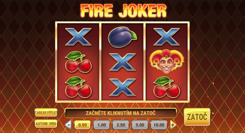 Fire Joker