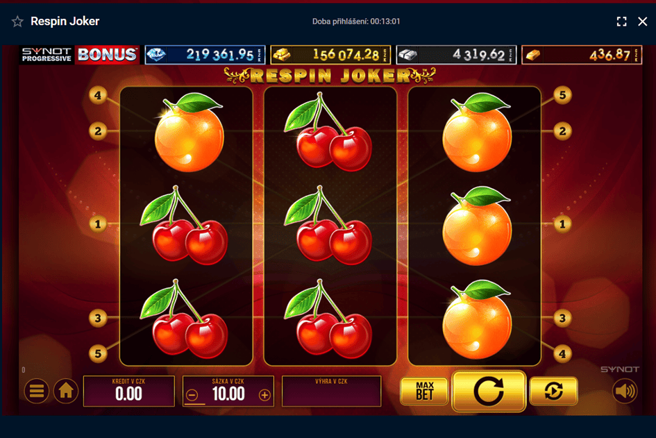 Automat Respin Joker