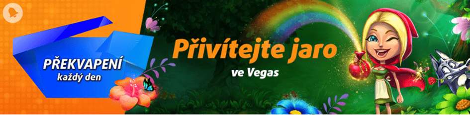 Až 400 free spinů a jiné bonusy v jarním kalendáři na Chance a Tipsport Vegas!