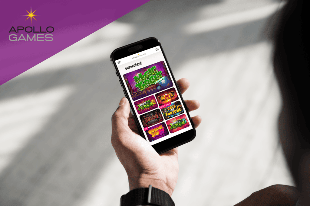 Apollo Games mobilní aplikace