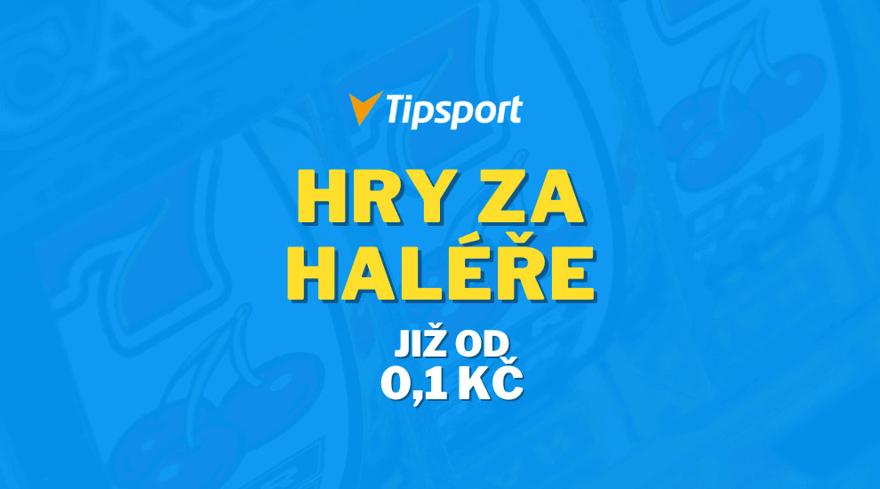 Tipsport hry za haléře