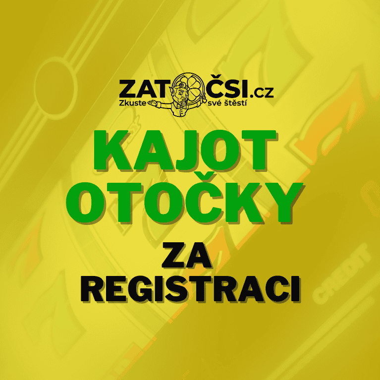 Kajot otočky zdarma