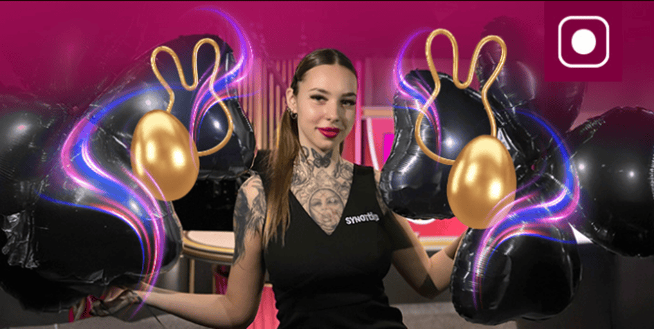 Velikonoce v live casinu Synot Tip s bonusem až 5 000 Kč!