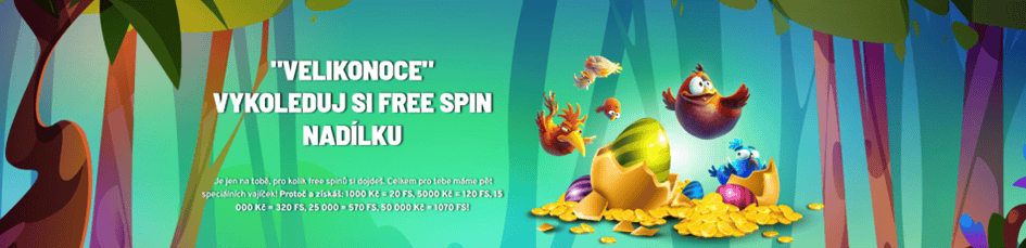 Bonusová vajíčka v Apollo Games casinu přináší až 1 070 free spinů!