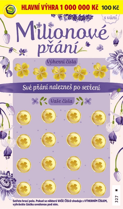 Milionové přání los