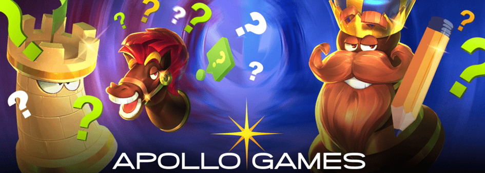 Hrajte kvíz na Apollo Games o ceny v hodnotě 1 000 free spinů!