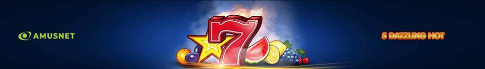 Získejte free spiny do 5 Dazzling Hot jen za vklad na MerkurXtip!
