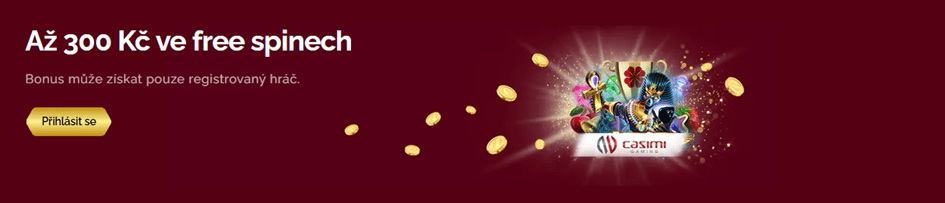 Až 300 Kč ve free spinech za aktivitu v LuckyBet Casinu