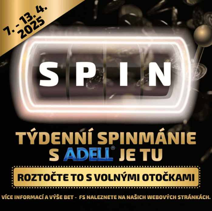 Týdenní Spinmánie na Magic Planet o free spiny v hodnotě až 5 000 Kč