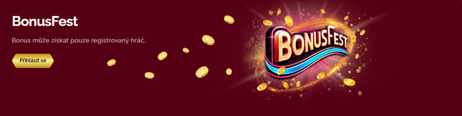 BonusFest v LuckyBet Casinu přináší až 5 bonusů denně!