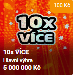 Vyberte 10× více
