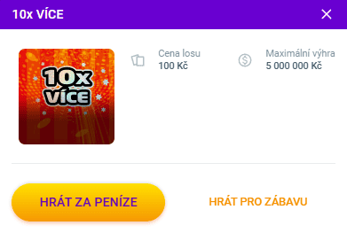 10x více v demo režimu