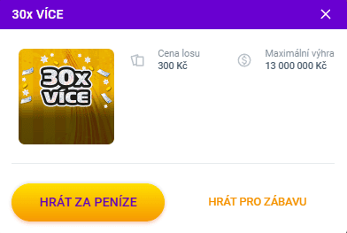 30× více v demo režimu zdarma