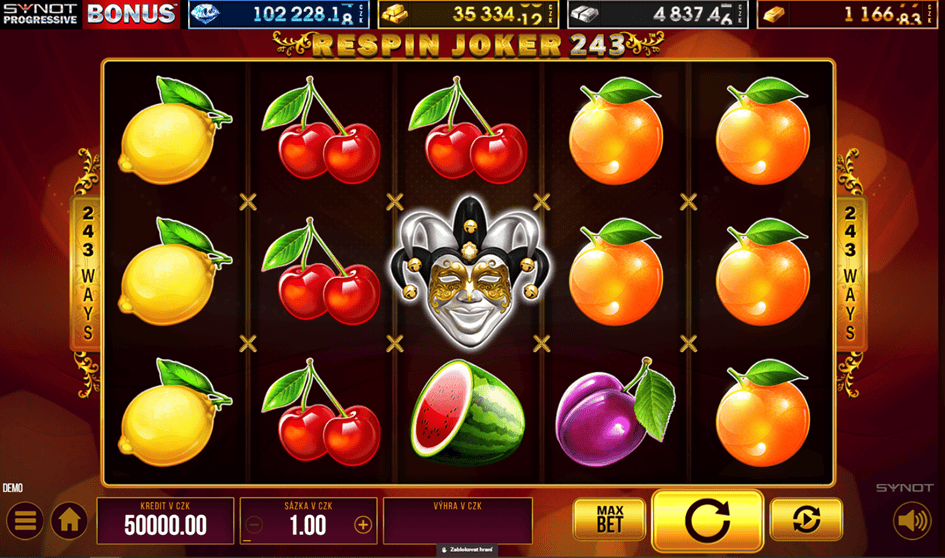 Respin Joker 243