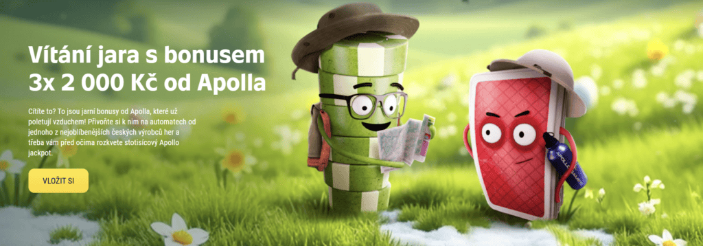 Sazka Hry vítají jaro s bonusem 3× 2 000 Kč!