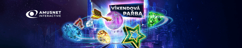 Víkendová pařba s až 100 free spiny na MerkurXtip!