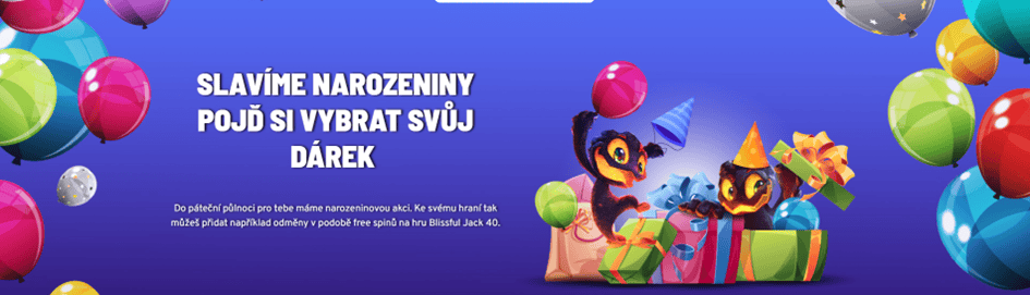 Apollo Games slaví 4. narozeniny! Vyberte si svůj dárek a získejte až 80 free spinů