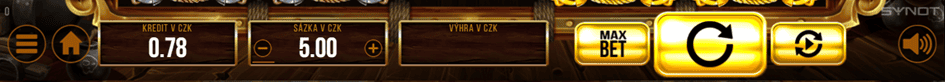 Ovládání hry Pirátská plavba