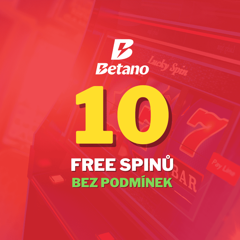 Neváhejte a berte 10 otoček jen za přihlášení na Betanu!