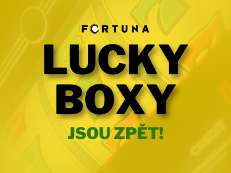 Fortuna Lucky Boxy s FREE spiny a bonusy je zpět!