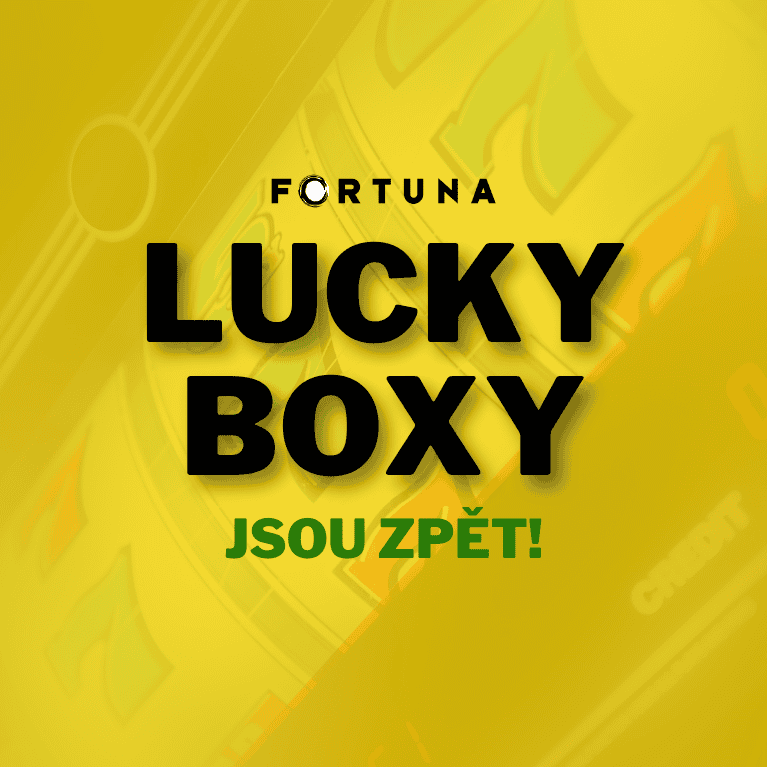 Lucky Boxy od Fortuny se vrací na celý únor!