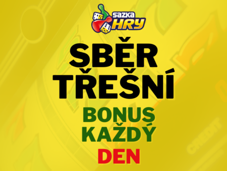 Sběr třešní v Sazka Hrách přináší bonusový kalendář!
