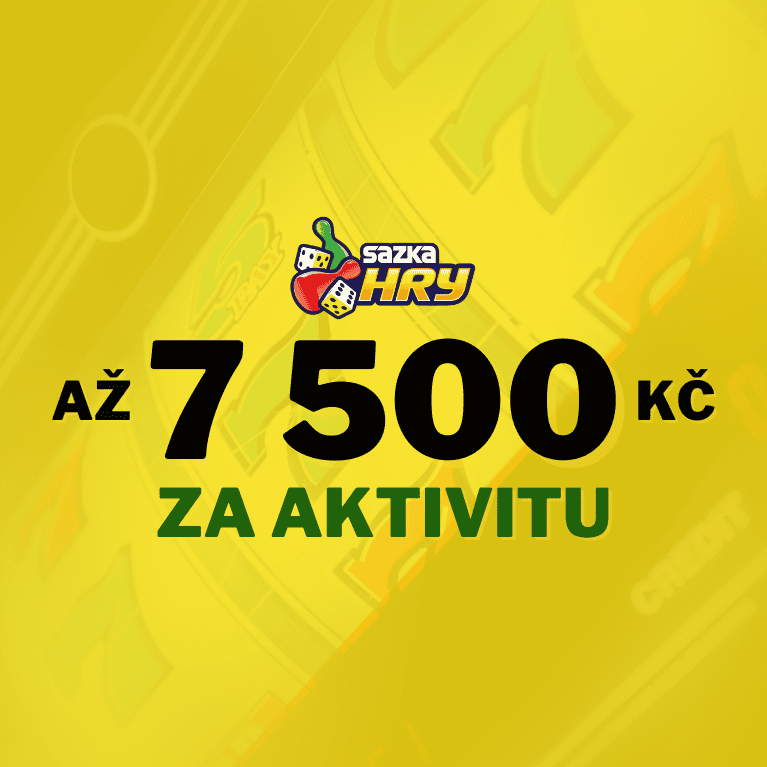 Mistrovský bonus na Sazka Hrách – získejte až 3× 2 500 Kč!