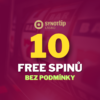 Vyzvedněte si 10 free spinů za přihlášení v Synot Tip casinu!
