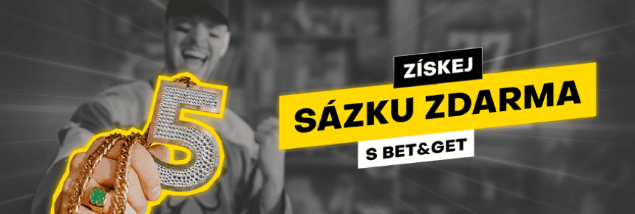 FreeBet do výše až 500 Kč
