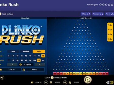 ⚠️ Plinko recenze: oblíbená hra, která je v ČR nelegální