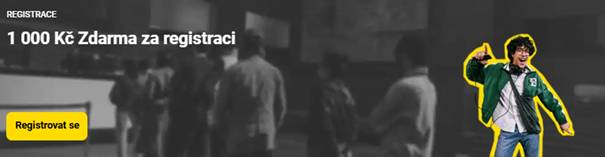 Registrační bonus ve Fortuně