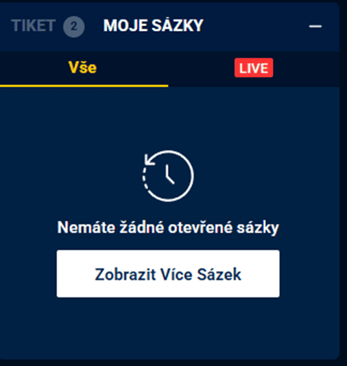 Jak zkontrolovat tiket na MerkurXtip