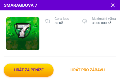 Smaragdová 7 v demo režimu zdarma