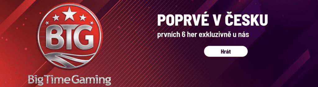 Big Time Gaming přichází do Apollo Games casina! Co přináší?