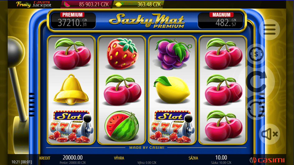 SazkyMat Premium hra