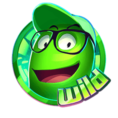 Zelený wild symbol