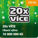 Vyberte 20× více