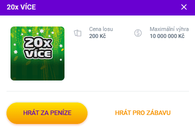 20× více v demo režimu zdarma