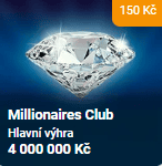 Vyberte Millionaires Club