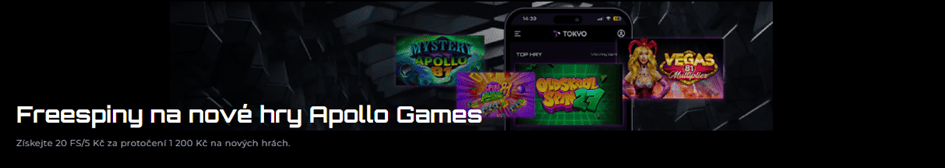 Novinky v Tokyo casinu skrývají 100 Kč ve free spinech!