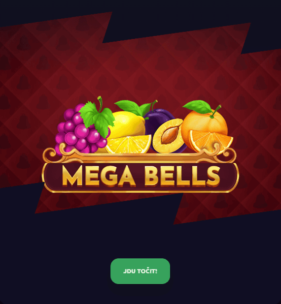 15 free spinů do Mega Bells
