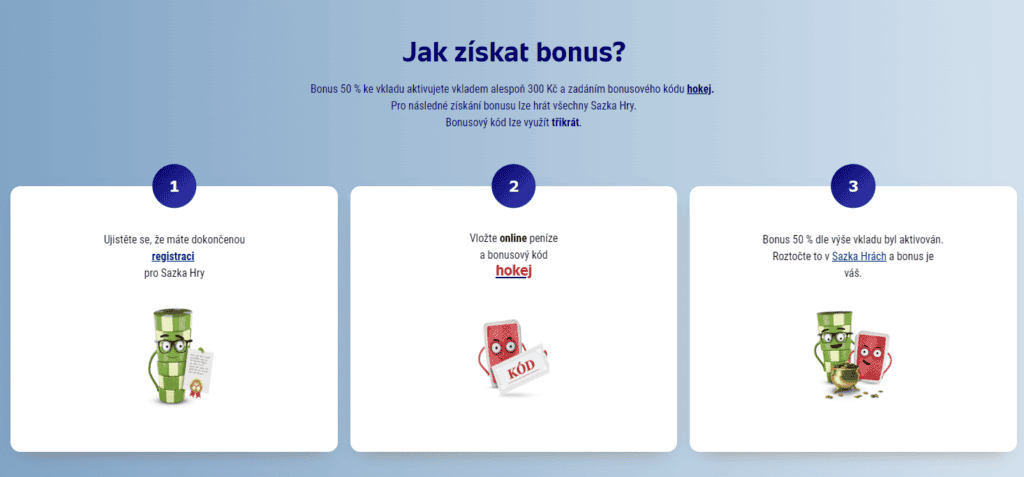 Příklad použití promo kódu