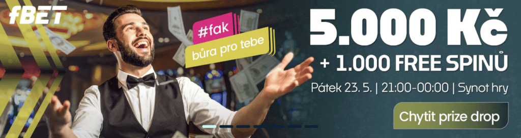 Prize dropy v fBet Casinu
